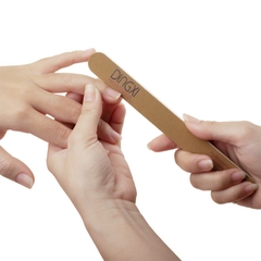 Dũa Móng Tay DINGXI 100/180 Lõi Cứng Cao Cấp – Dũa Nail Bền Chắc Cho Salon