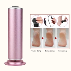 Máy Chà Gót Chân Không Tích Điện TL-DS01 Kèm Nhám Thay