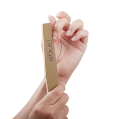 Dũa Móng Tay DINGXI 100/180 Lõi Cứng Cao Cấp – Dũa Nail Bền Chắc Cho Salon