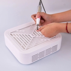 Máy Hút Bụi Nail SNRQI WL007 Không Tích Điện 120W Có Màng Lọc Tháo Rời