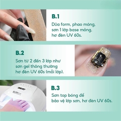 Sơn Gel Nhũ Flash Vendeeni Siêu Sáng – Hiệu Ứng Kim Tuyến Bắt Flash Cực Đỉnh