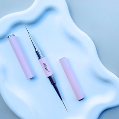 Cọ Vẽ Nail 2 Đầu Nicao – Cọ Nét 2 Đầu Cao Cấp Vẽ Line, Vẽ Chi Tiết Nail Art