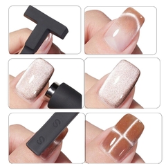 Nam Châm Cat Eye 5in1 Đa Chức Năng – Tạo Hiệu Ứng Mắt Mèo Chuẩn Salon