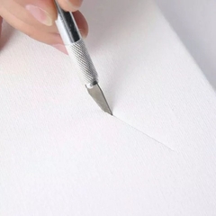 Dao Cắt Bột Nail Cao Cấp – Dao Khắc Móng Thay Lưỡi Đa Năng Chuyên Dụng Nail Art