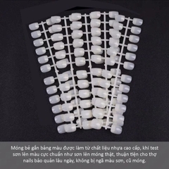 Bịch Móng Tập Sơn (10 vỉ 240 móng) - Form Vuông