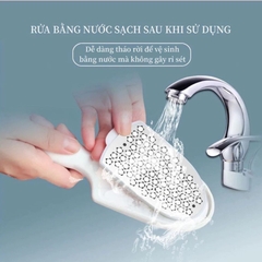 Cây Chà Gót Chân 2 Mặt Có Hộp Chứa Da Chết