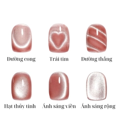 Nam Châm Cán nhựa - 3in1