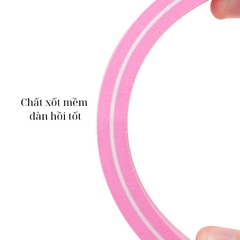 Phao Dũa Mịn Sunshine Dài – Buffer Nail Chính Hãng Nhiều Màu