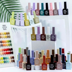Set Sơn Gel VERY GOOD NAIL 60 Màu Full Bảng Màu – Bộ Sưu Tập Màu Trend Cho Salon