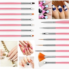 Bộ Cọ Nail 15 Cây Đa Năng