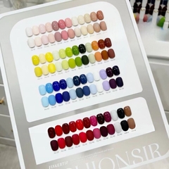 Set Sơn Gel FASHIONSIR 48 Màu Chính Hãng – Full Bảng Màu Hot Trend Cho Salon