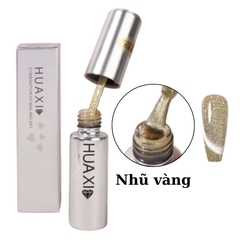 Sơn Gel Mắt Mèo Huaxi Nhũ Kim Cương – Bạc / Vàng / Cầu Vồng 3D