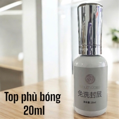 Base Top Cứng Móng Youth Rose 20ML – Bộ Base Top Chính Hãng, Bền Màu, Bám Tốt