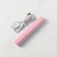 Máy Hơ Gel Mini Cầm Tay – Đèn UV LED Hơ Móng Nail Nhỏ Gọn, Sạc USB