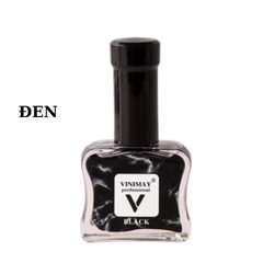 Cồn Loang Vinimay Trắng Đen Trong Suốt Tạo Hiệu Ứng Loang Nail Nghệ Thuật