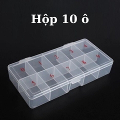 Hộp Đựng Móng 10 Ô - 11 Ô - 12 Ô