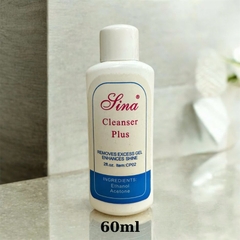 Nước Lau Gel Sina – Cleanser Plus Làm Sạch Móng Sau Khi Sơn