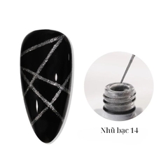 Cọ Nét Aifer 12ml – Gel Liner Vẽ Nail Nhiều Màu, Vẽ Line Siêu Mảnh
