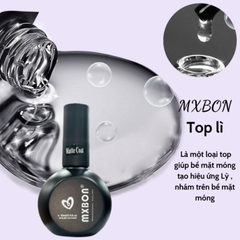 Base Top Mxbon 30ml – Base, Top Bóng, Top Lì Gel Nail Dung Tích Lớn