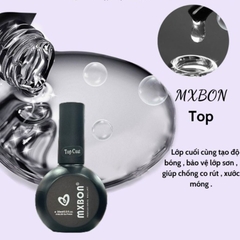 Base Top Mxbon 30ml – Base, Top Bóng, Top Lì Gel Nail Dung Tích Lớn