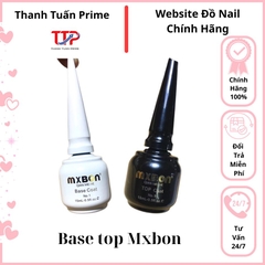Base Top Mxbon 15ml – Base Coat & Top Coat Gel Nail Bền Màu, Bám Tốt