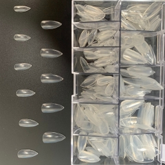 Hộp 500 Móng Úp HSM GB – Móng Nail Full Size Đa Kiểu