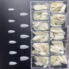 Hộp 500 Móng Úp HSM GB – Móng Nail Full Size Đa Kiểu