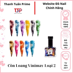 ồn Loang Vinimay Loại 2 Tạo Hiệu Ứng Loang Đá, Loang Màu Nail