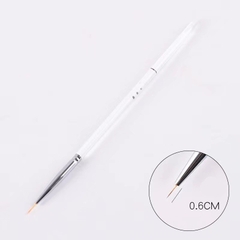 Cọ Vẽ Nail OPI Cán Trong – Cọ Nét Siêu Mảnh Vẽ Line, Vẽ Chi Tiết Nail Art