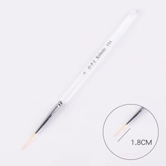 Cọ Vẽ Nail OPI Cán Trong – Cọ Nét Siêu Mảnh Vẽ Line, Vẽ Chi Tiết Nail Art