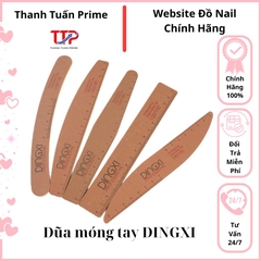 Dũa Móng Tay DINGXI Có Thước 100/180 – Dũa Nail Tạo Form Cao Cấp Cho Salon