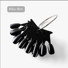 Móng Úp Trưng Bày (Móng Vương Miện) – Bảng Mẫu Nail Gắn Khoen