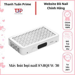 Máy Hút Bụi Nail SNRQI W-30 2 Tuabin Không Chổi Than
