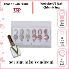 Sơn Gel Mắt Mèo VENDEENI 6 Màu