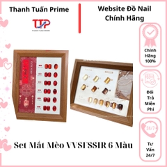 Set Mắt Mèo VVSFSSIR 6 Màu