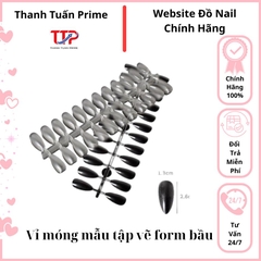 Bịch Móng Tập Sơn (10 vỉ 240 móng) - Form Bầu