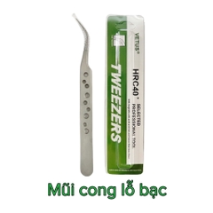 Nhíp Gắp Nail Tweezezers Cao Cấp – Nhíp Gắp Đá, Charm Nail Chính Xác (Mũi Cong/Mũi Thẳng)