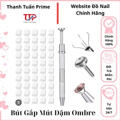 Bút Gắp Mút Dặm Ombre 2 Đầu Đa Năng