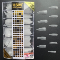 Hộp 500 Móng Úp HSM GB – Móng Nail Full Size Đa Kiểu