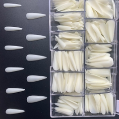 Hộp 500 Móng Úp HSM GB – Móng Nail Full Size Đa Kiểu