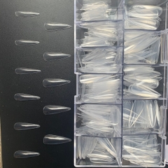 Hộp 500 Móng Úp HSM GB – Móng Nail Full Size Đa Kiểu