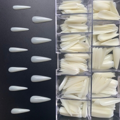 Hộp 500 Móng Úp HSM GB – Móng Nail Full Size Đa Kiểu