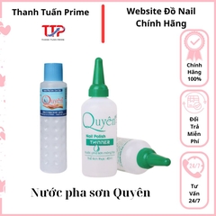 Nước Pha Sơn Quyên – Nail Polish Thinner Làm Loãng Sơn Móng