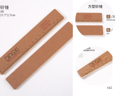 Dũa Móng Tay DINGXI Có Thước 100/180 – Dũa Nail Tạo Form Cao Cấp Cho Salon