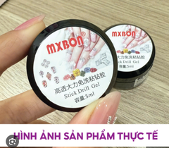 Gel Đính Đá MXBON Stick Drill Gel 5ml
