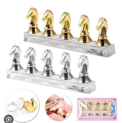 Set Đế Nam Châm Gắn Móng Giả 5 Trụ