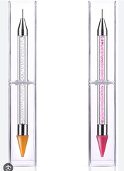Bút Gắp Đá Nail 2 Đầu Kèm Đầu Sáp
