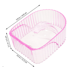 Bát Ngâm Tay Nhựa Mika Cao Cấp