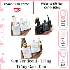 Sơn Gel Vendeeni Trắng – Trắng Gạo – Đen Chuẩn Màu, Bền Đẹp
