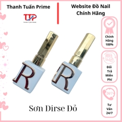Sơn Gel Dirse Đỏ Cao Cấp – Màu Đỏ Chuẩn Salon, Bền Màu, Bóng Đẹp